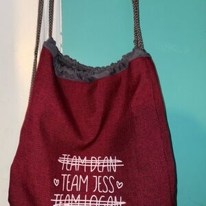 Gilmore Girls Drawstring bag